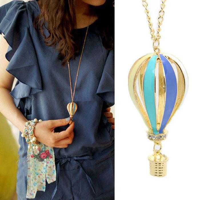 Balloon Necklace-Necklace-Kirijewels.com-Multi-Kirijewels.com