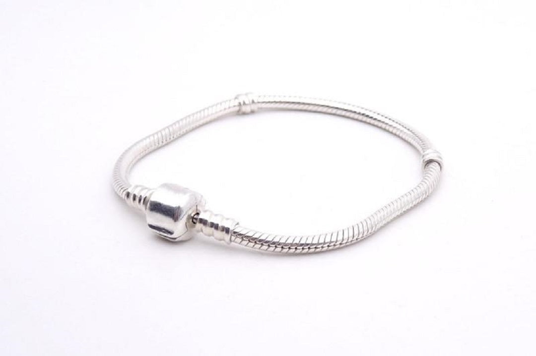 Olivia Original 925 Sterling Silver Snake Chain Bracelet