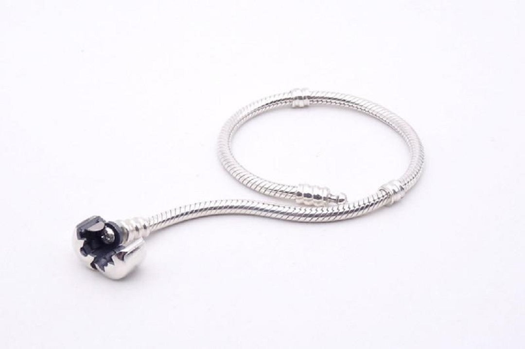 Olivia Original 925 Sterling Silver Snake Chain Bracelet