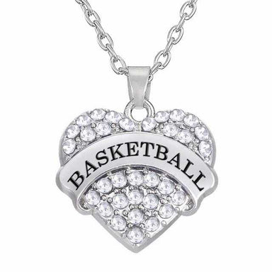 Basketball Necklace-Necklace-Kirijewels.com-White-Kirijewels.com