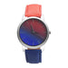 FREE Leather Band Rainbow Wrist Watch-Women's Watches-Kirijewels.com-blue & red-Kirijewels.com