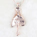 Fairy Opal Angel Pendant Necklace-Pendant Necklaces-Kirijewels.com-Kirijewels.com
