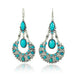 Free New Elegant Drop Bohemian Crystal Big Earrings-earrings-Kirijewels.com-Multi-Kirijewels.com