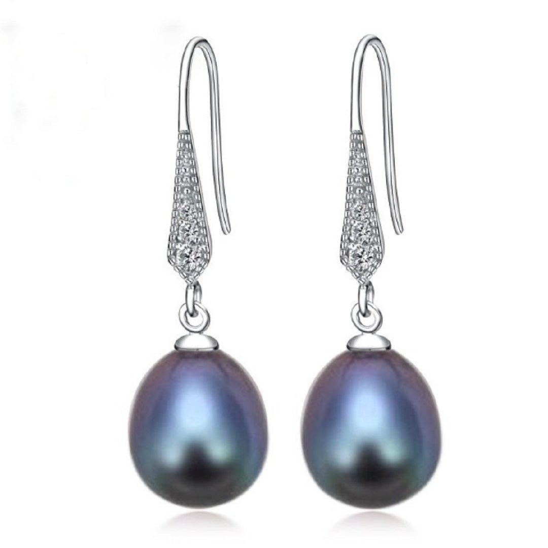 Nymph Pure Natural Stone Pearl Earrings