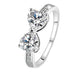 Free Austrian Crystal Finger Bow Zircon Engagement Ring-Ring-Kirijewels.com-6-Kirijewels.com