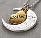 FREE Family Pendant Necklace-Necklace-Kirijewels.com-silver-brother-Kirijewels.com