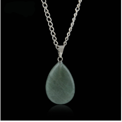 Healing Crystal Necklace-Necklace-Kirijewels.com-Black-Kirijewels.com