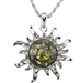 Free Sun Necklace-Necklace-Kirijewels.com-Yellow & Black-Kirijewels.com