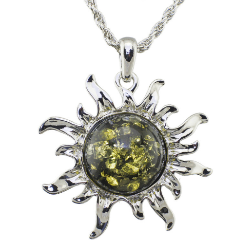 Sun Necklace-Necklace-Kirijewels.com-Yellow & Black-Kirijewels.com