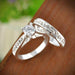 Charm Silver Engagement Ring-Rings-Kirijewels.com-6-Kirijewels.com
