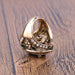 Mosaic Green Crystal Wedding Ring-Rings-Kirijewels.com-8-Black-Kirijewels.com
