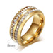 Romantic Crystal Wedding Ring-Rings-Kirijewels.com-8-Gold-Kirijewels.com