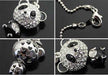 Free Enamel Panda Necklace-Pendant Necklaces-Kirijewels.com-Silver-Kirijewels.com