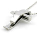 Murano Stainless Steel Necklace-Pendant Necklaces-Kirijewels.com-Silver-Kirijewels.com