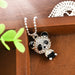 Panda Crystal Pendant Necklace-Pendant Necklaces-Kirijewels.com-Silver-Kirijewels.com