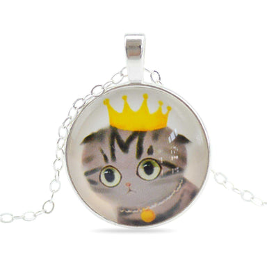 Free Cute Cat Necklace-Necklace-Kirijewels.com-4-Kirijewels.com