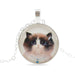 Free Cute Cat Necklace-Necklace-Kirijewels.com-1-Kirijewels.com