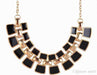 Chain Collar Necklace-Necklace-Kirijewels.com-Black-Kirijewels.com