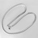 Sterling Silver Box Chain Necklace-Necklace-Kirijewels.com-16 inch-silver-Kirijewels.com