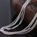 Free Sterling Silver Box Chain Necklace-Necklace-Kirijewels.com-16 inch-Kirijewels.com