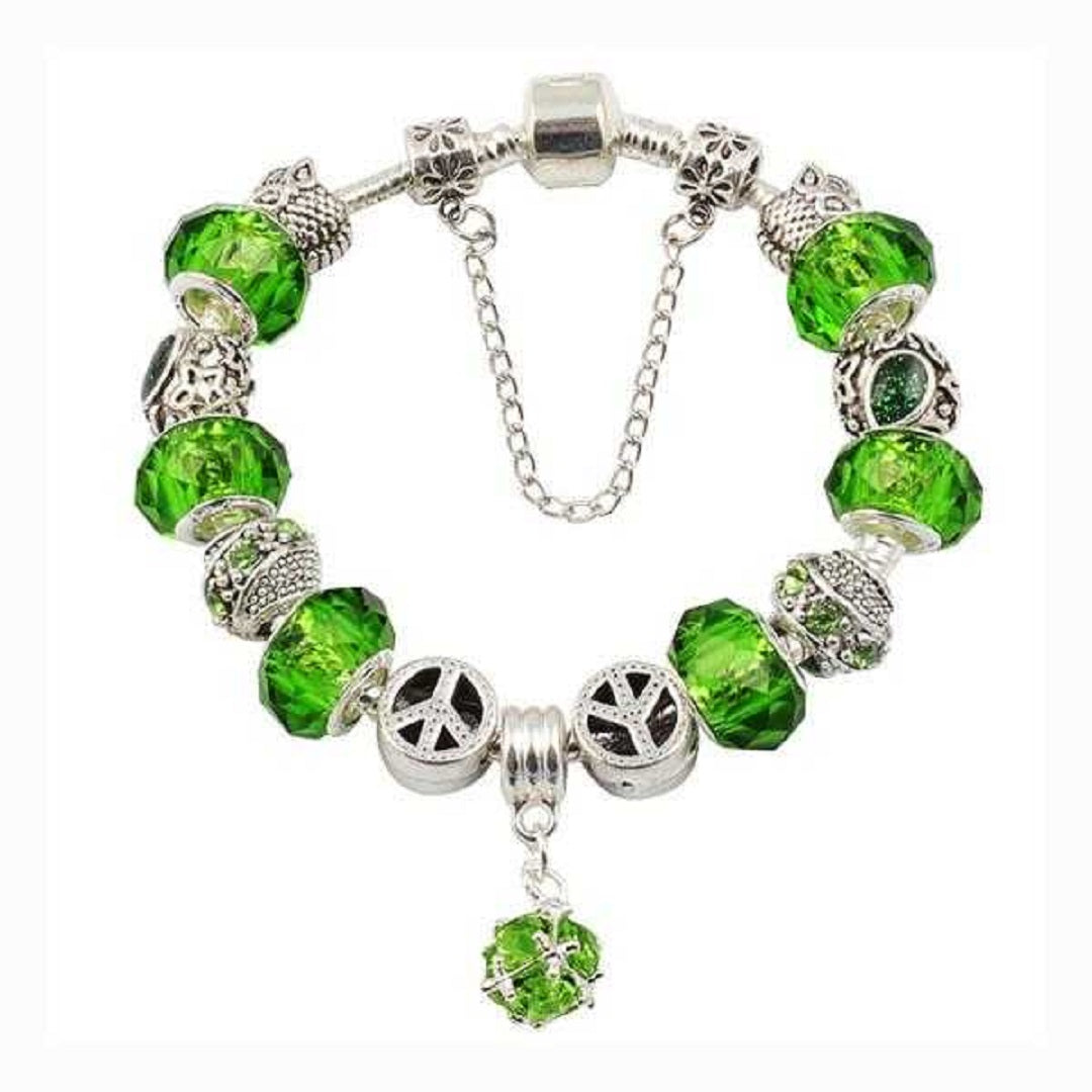 Charm Beads Bracelet