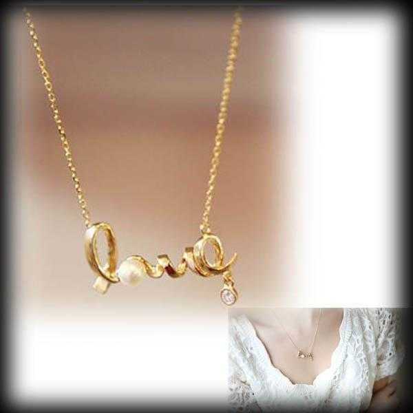Heart Of Love Pendant Necklace-Necklace-Kirijewels.com-Kirijewels.com