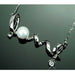 Free Heart Of Love Pendant Necklace-Necklace-Kirijewels.com-Silver-Kirijewels.com