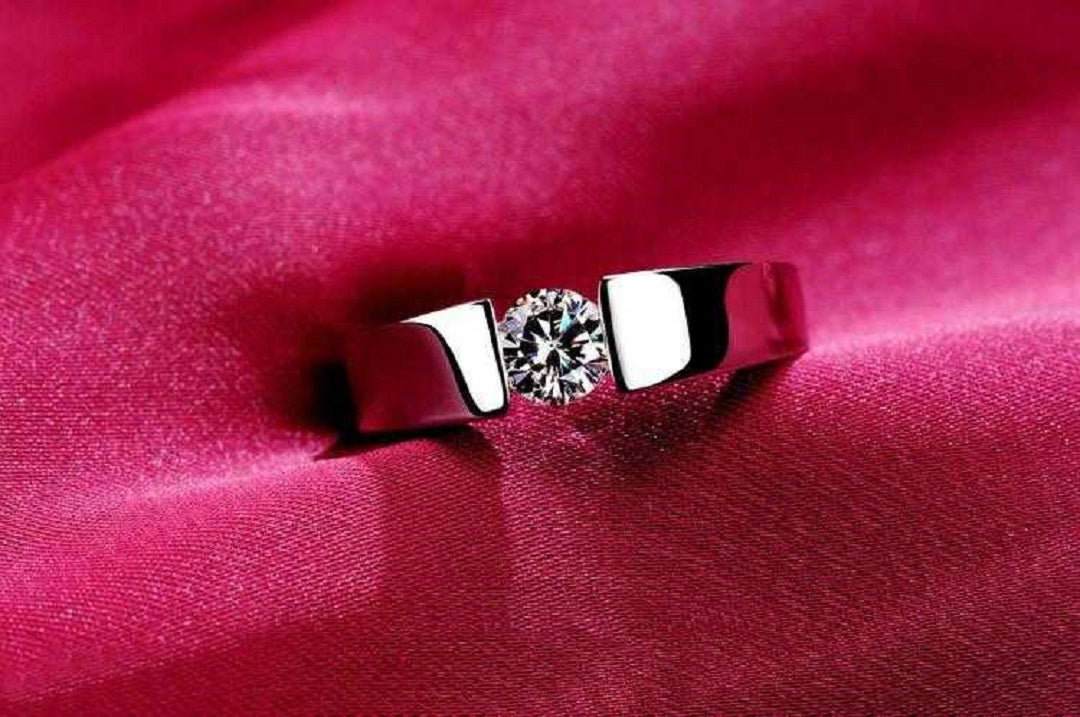 Hearts and Arrows Classic Ring