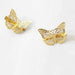Free Golden Butterfly Hair Clip-Hair Accessories-Kirijewels.com-Kirijewels.com