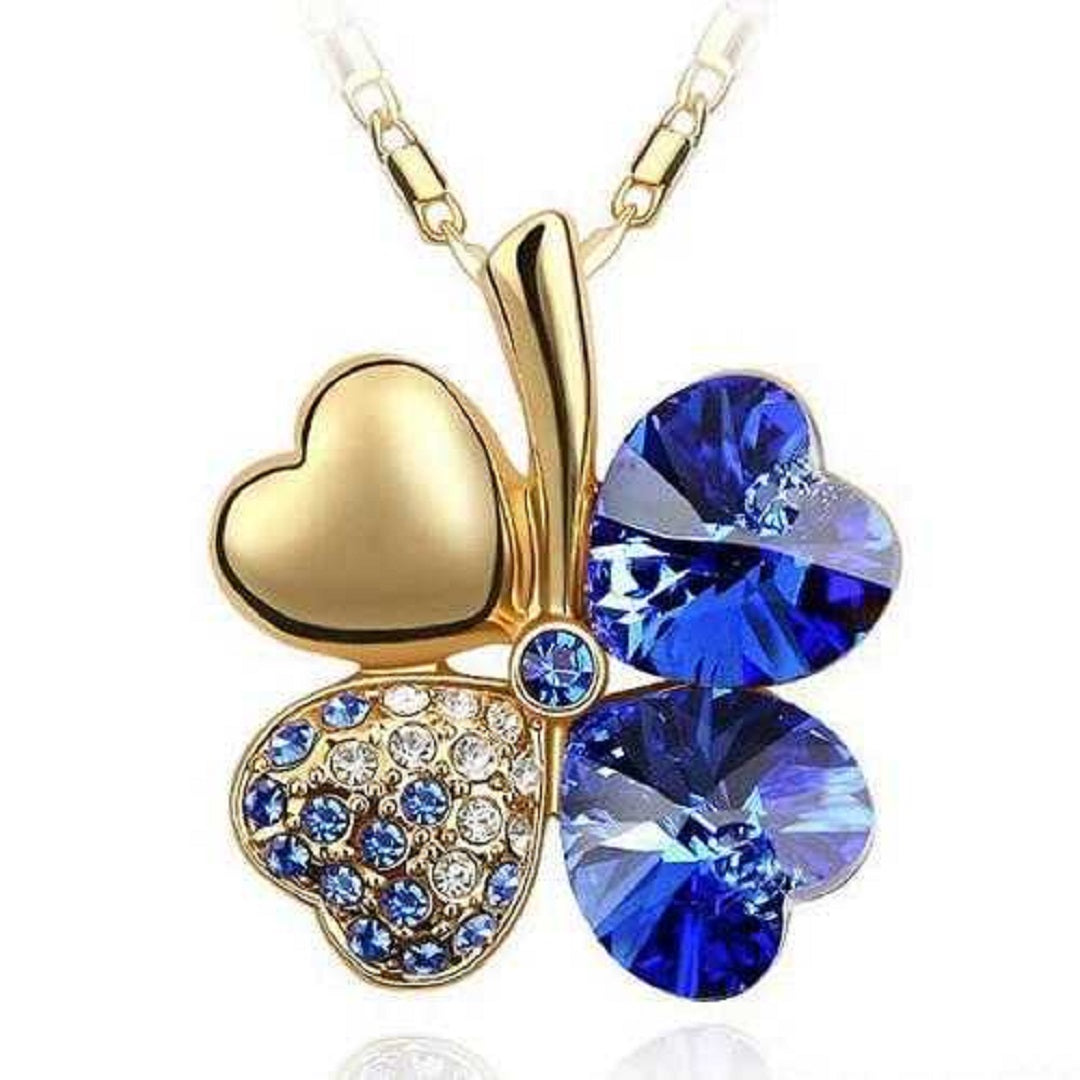 Four Hearts Necklace