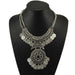 Double Chain Coin Necklace-Necklace-Kirijewels.com-Silver-Kirijewels.com