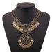 Double Chain Coin Necklace-Necklace-Kirijewels.com-Gold-Kirijewels.com