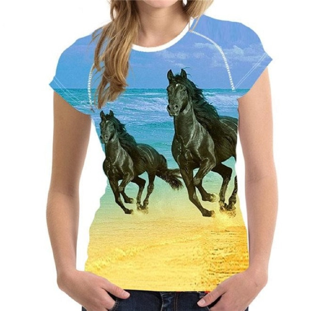 Crazy Horse T-Shirt