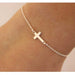 Free Chain Cross Bracelet-Bracelet-Kirijewels.com-Gold-color-Kirijewels.com