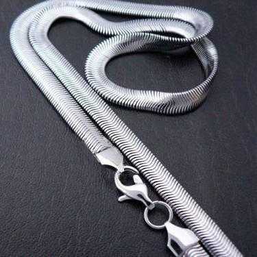 Cupro Sterling Silver Chain Necklace-Necklace-Kirijewels.com-16inch-silver-Kirijewels.com