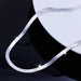 Cupro Sterling Silver Chain Necklace-Necklace-Kirijewels.com-18inch-silver-Kirijewels.com