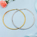 New Elegant Stainless Steel Choker Necklace-Choker Necklaces-Kirijewels.com-Gold 50CM-Kirijewels.com