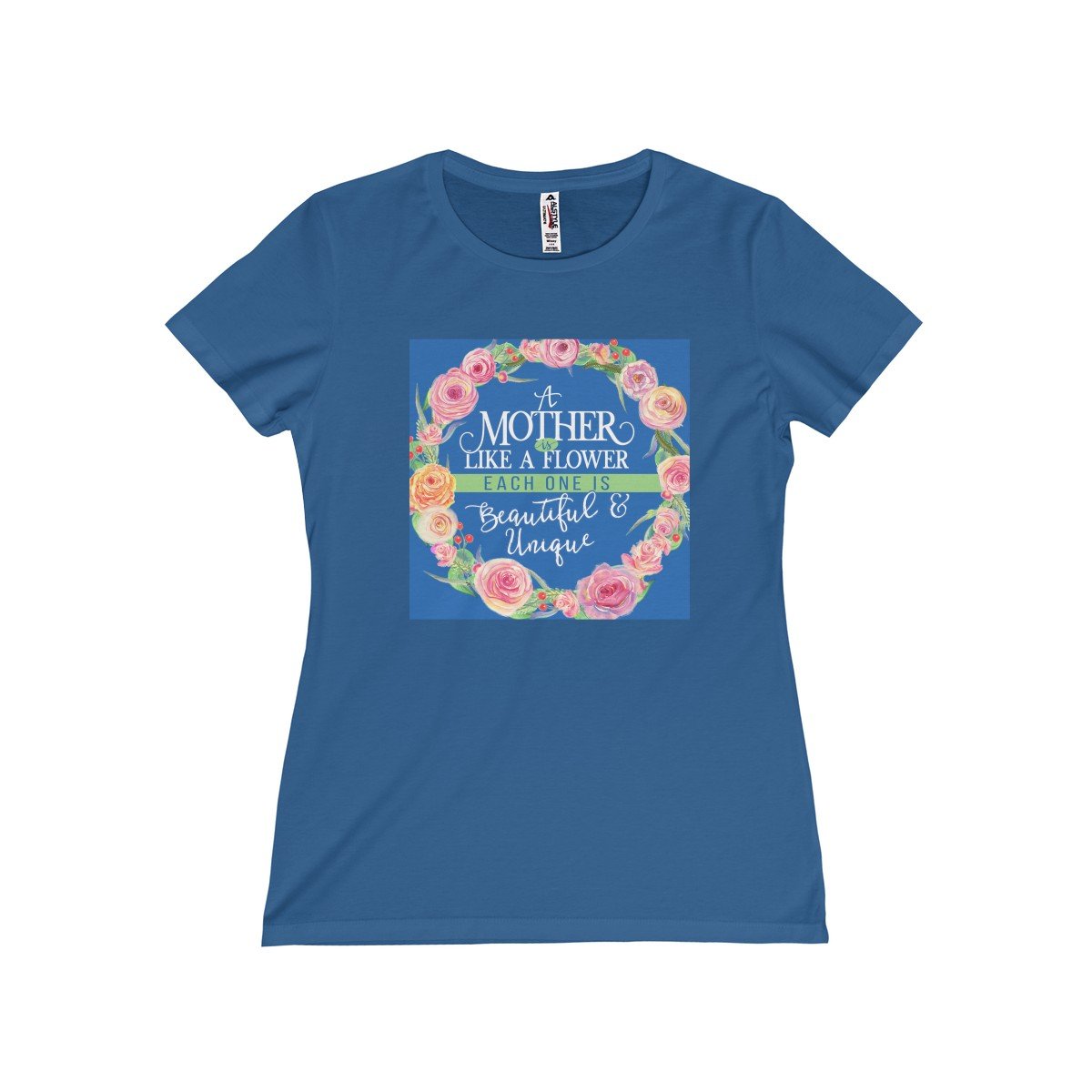 Women's Missy Tee-T-Shirt-Printify-Royal-S-Kirijewels.com