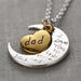 FREE Family Pendant Necklace-Necklace-Kirijewels.com-Silver-Dad-Kirijewels.com