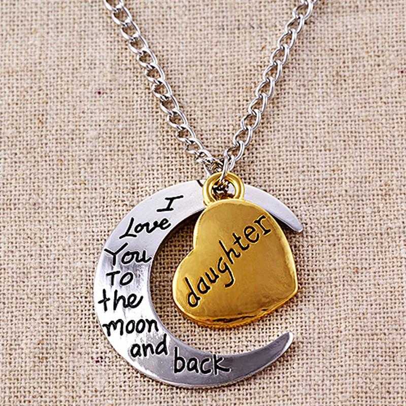 FREE Family Pendant Necklace-Necklace-Kirijewels.com-Silver-Dad-Kirijewels.com