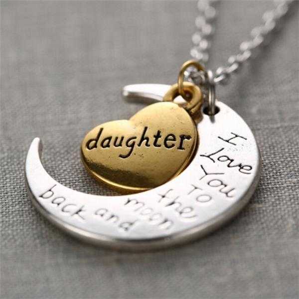 FREE Family Pendant Necklace-Necklace-Kirijewels.com-silver-daughter-Kirijewels.com