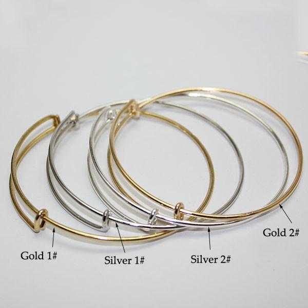 Expandable Wire Bracelet-Bangles-Kirijewels.com-KC Gold-Kirijewels.com