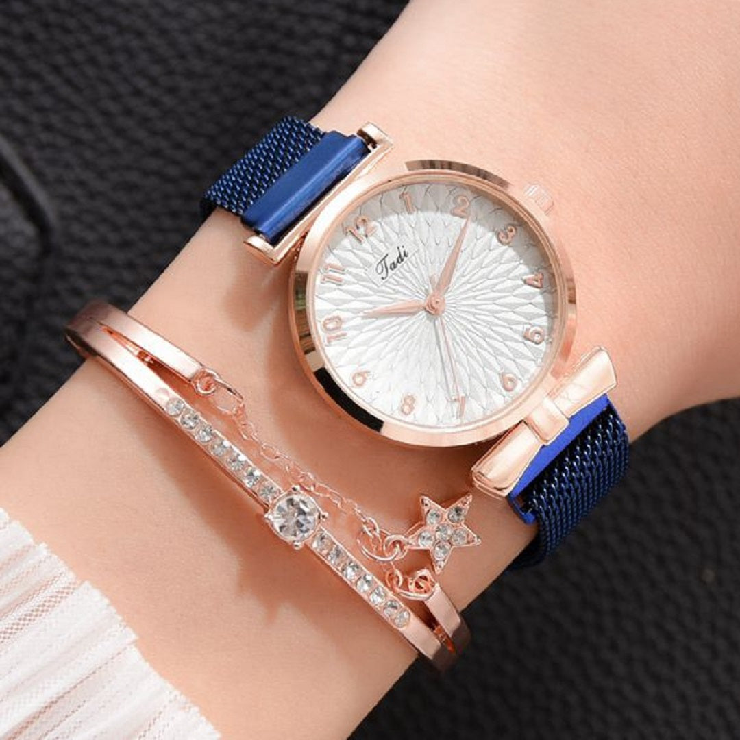 Relogio Feminino Magnetic Dress Wrist Watch