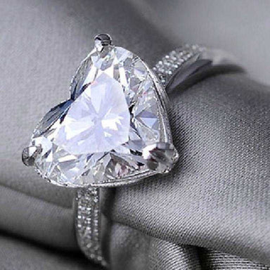 Diamond Crystal Heart Ring-Ring-Kirijewels.com-5-silver-Kirijewels.com