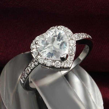 Diamond Crystal Heart Ring-Ring-Kirijewels.com-5-silver-Kirijewels.com