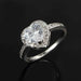 Diamond Crystal Heart Ring-Ring-Kirijewels.com-5-silver-Kirijewels.com