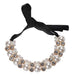 Free Double Row Ribbon Beads Necklace-Necklace-Kirijewels.com-Black-Kirijewels.com
