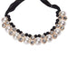 Free Double Row Ribbon Beads Necklace-Necklace-Kirijewels.com-Black-Kirijewels.com