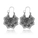 Mandala Flower Earrings - Kirijewels.com