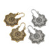 Mandala Flower Earrings - Kirijewels.com